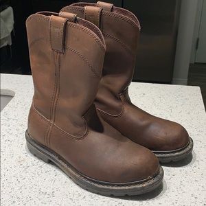 WORX by Red Wing Men’s 9” Pull-on Steel Toe Boot